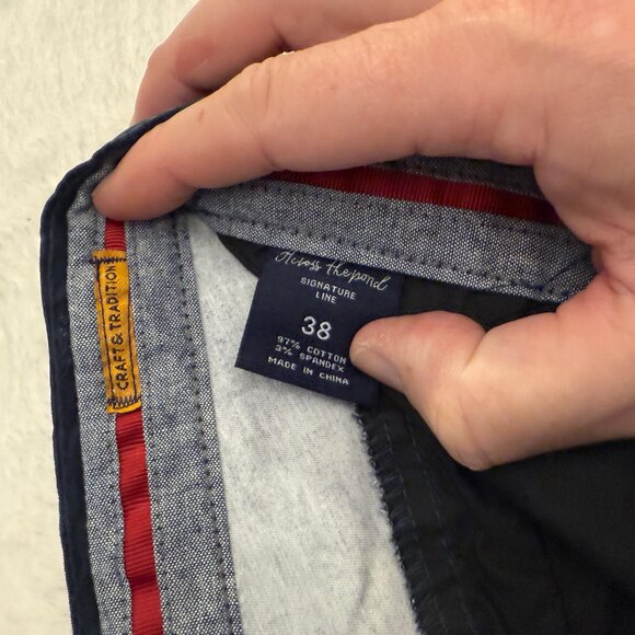 Across the Pond Men's Shorts - Picture 3 of 7